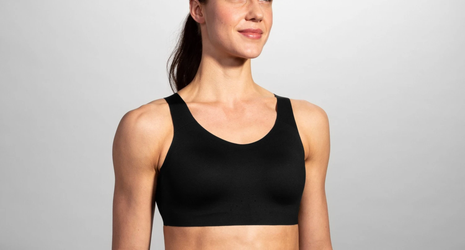 Brooks Women's Dare Scoopback Run Bra 2 Brooks Women's Dare Scoopback Run Bra - Image 2
