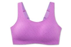 Brooks Dare Scoopback Run Bra - Heliotrope (350077519) 8 Brooks Dare Scoopback Run Bra - Heliotrope (350077519) -Saucony Store 350077 519 LF Dare Scoopback Run Bra