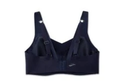 Brooks Women's Dare Underwire Run Bra - Navy (350078451) -Saucony Store 350078 451 LB Dare Underwire Run Bra