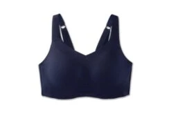 Brooks Women's Dare Underwire Run Bra - Navy (350078451) -Saucony Store 350078 451 LF Dare Underwire Run Bra