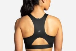 Brooks Women's Drive 3 Pocket Run Bra (350080) 31 Brooks Women's Drive 3 Pocket Run Bra (350080) -Saucony Store 350080 001 MB Drive 3 Pocket Run Bra