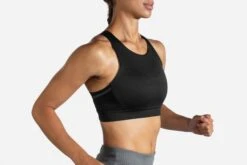 Brooks Women's Drive 3 Pocket Run Bra (350080) 30 Brooks Women's Drive 3 Pocket Run Bra (350080) -Saucony Store 350080 001 MV Drive 3 Pocket Run Bra