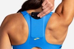 Brooks Women's Drive 3 Pocket Run Bra (350080) 38 Brooks Women's Drive 3 Pocket Run Bra (350080) -Saucony Store 350080 480 D1 Drive 3 Pocket Run Bra 1