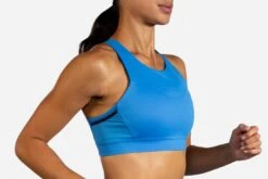 Brooks Women's Drive 3 Pocket Run Bra (350080) 36 Brooks Women's Drive 3 Pocket Run Bra (350080) -Saucony Store 350080 480 MV Drive 3 Pocket Run Bra 1