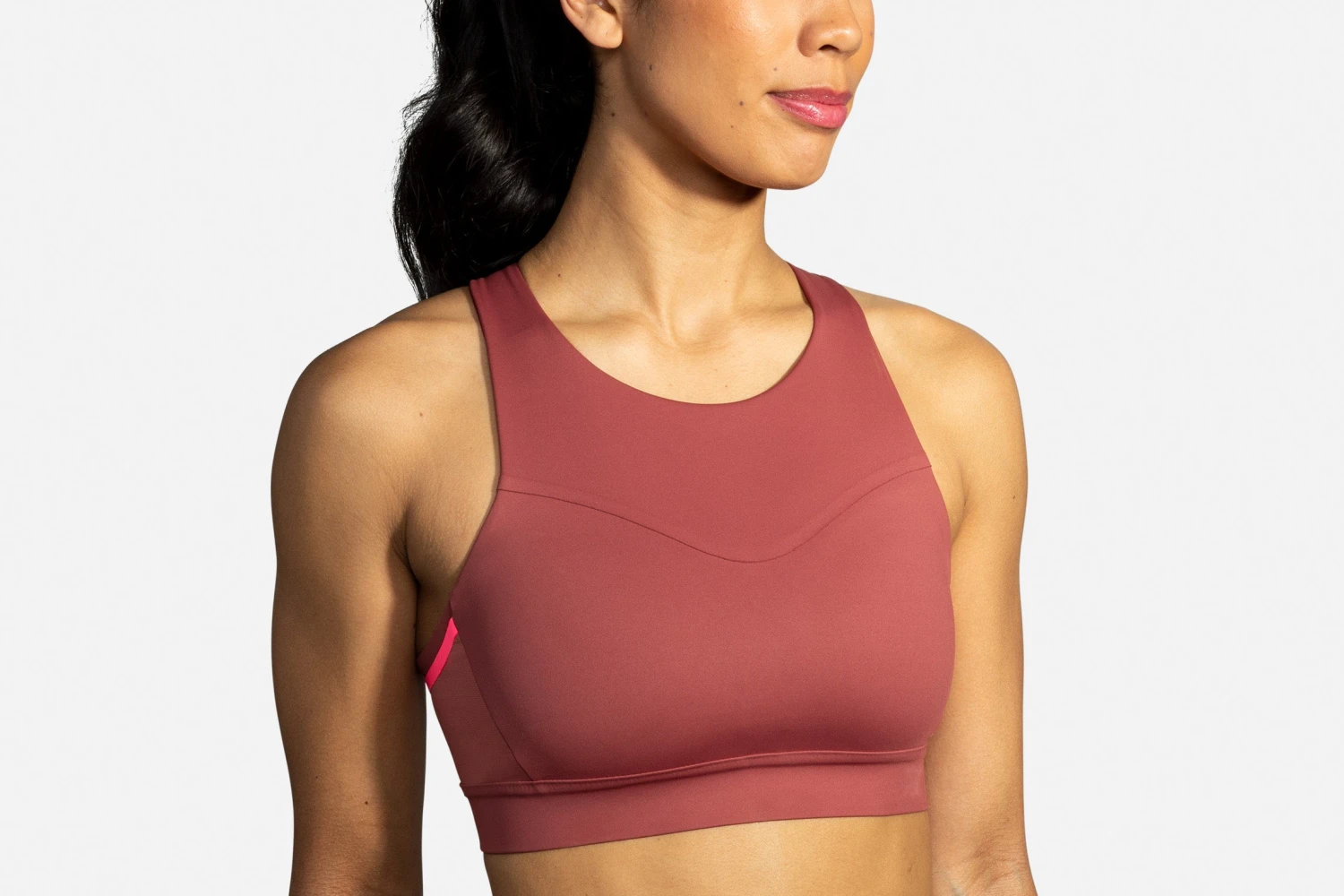 Brooks Women's Drive 3 Pocket Run Bra (350080) 1 Brooks Women's Drive 3 Pocket Run Bra (350080)