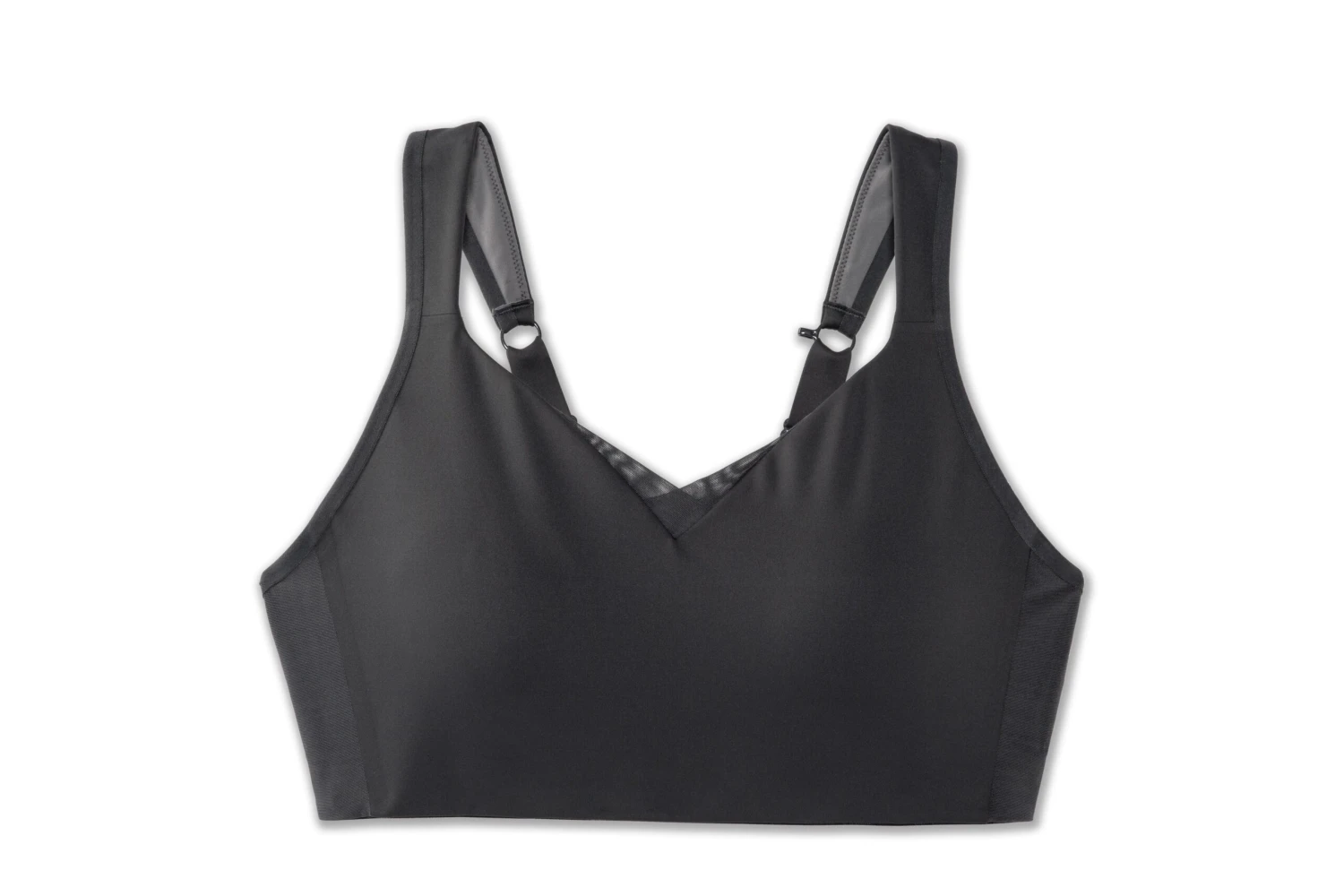 Brooks Women's Drive Convertible Run Bra - Asphalt (350081081) 3 Brooks Women's Drive Convertible Run Bra - Asphalt (350081081) - Image 3