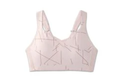 Brooks Women's Drive Convertible Run Bra - Rosewater (350081658) -Saucony Store 350081 658 LF Drive Convertible Run Bra