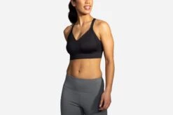 Brooks Women's Drive Interlace Run Bra (350082) -Saucony Store 350082 001 MA Drive Interlace Run Bra