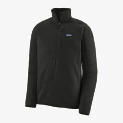 Patagonia Men's R1 Fleece Pullover -Saucony Store 40110 BLK