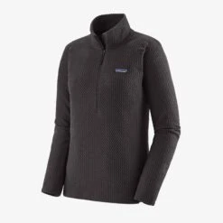 Patagonia Women's R1 Air Zip Neck (40250) -Saucony Store 40250 BLK
