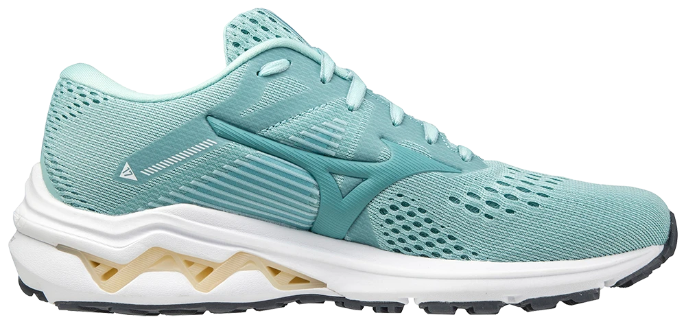 Mizuno Women's Wave Inspire 17 - Eggshell Blue/Dusty Turquoise (411310.5A54) 2 Mizuno Women's Wave Inspire 17 - Eggshell Blue/Dusty Turquoise (411310.5A54) - Image 2