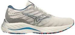 Mizuno Women's Wave Rider 26 - Snow White/Silver (411377.0D73) -Saucony Store 411377 0D73 03