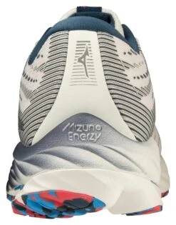 Mizuno Women's Wave Rider 26 - Snow White/Silver (411377.0D73) -Saucony Store 411377 0D73 05