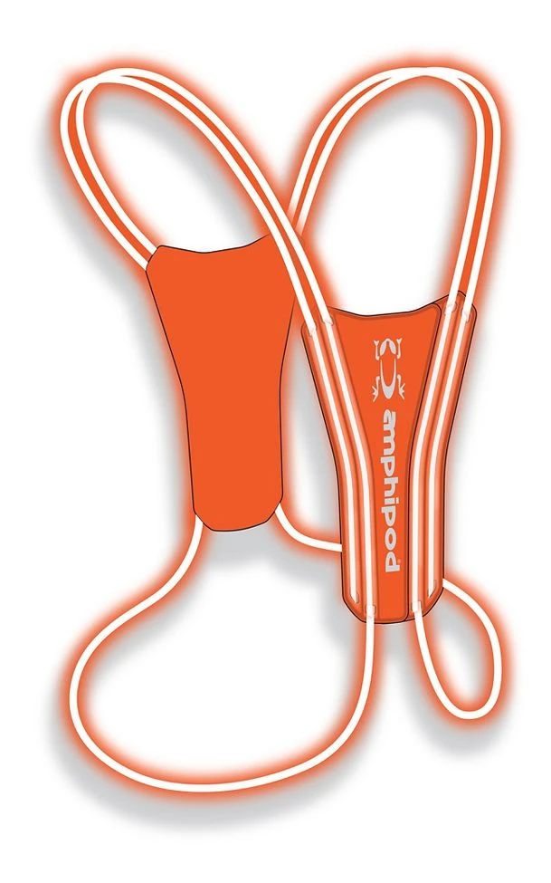 Amphipod Xinglet Optic Beam Lite - Orange (457-4) 1 Amphipod Xinglet Optic Beam Lite - Orange (457-4)