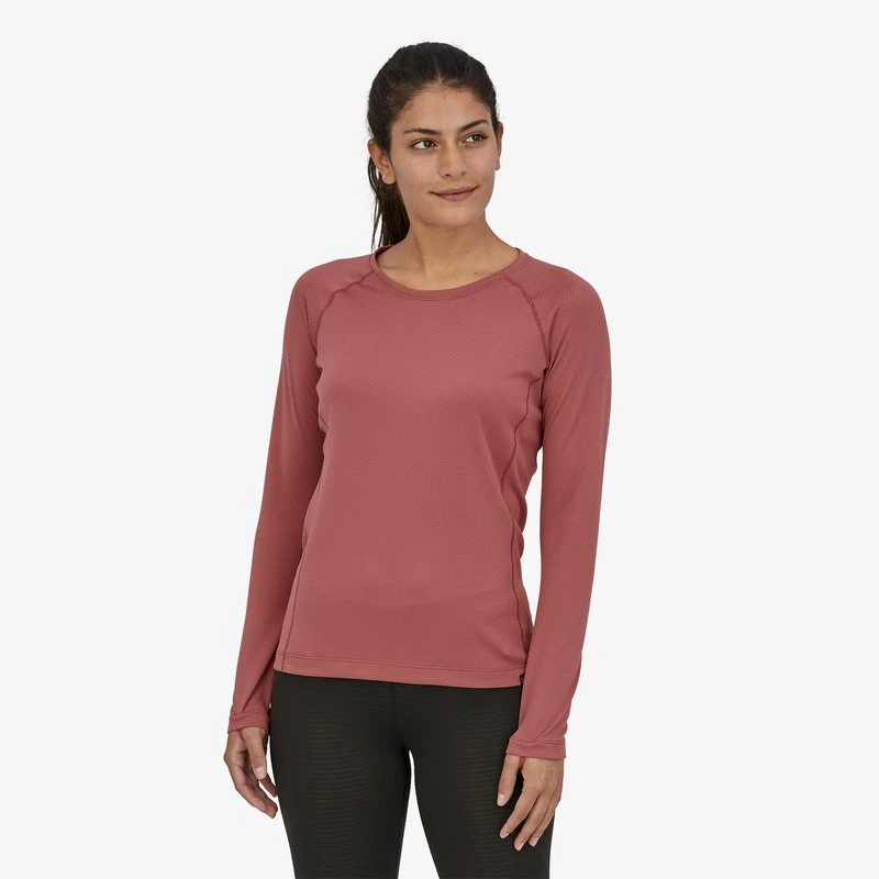 Patagonia Women's Capilene Midweight Crew Long Sleeve (44437) 2 Patagonia Women's Capilene Midweight Crew Long Sleeve (44437) - Image 2