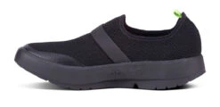Oofos Unisex OOmg Low -Saucony Store 5070BLKBLK shot4 1200x crop center a50e0e9d ca5f 47c5 ad86 5cb85a5b8014