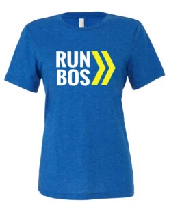 Women's RUN BOS Relaxed Triblend Short Sleeve Tee (TS-RUNBOS-6413) -Saucony Store 6413 cz z FF