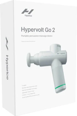 Hyperice Hypervolt GO 2 Massage Device - White (55200-001-00) 9 Hyperice Hypervolt GO 2 Massage Device - White (55200-001-00) -Saucony Store 6499245cv13d