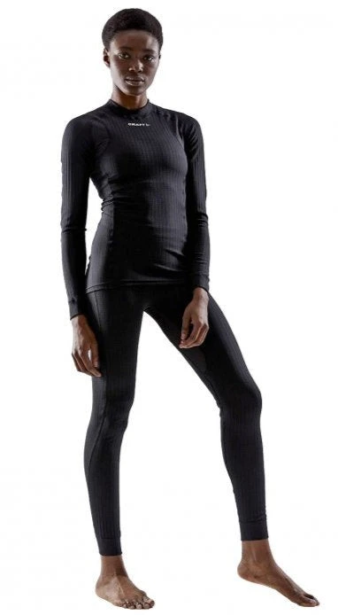 Craft Women's Active Extreme X CN Long Sleeve - Black (1909673-999000) 2 Craft Women's Active Extreme X CN Long Sleeve - Black (1909673-999000) - Image 2