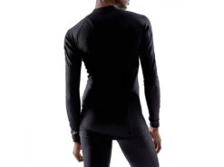 Craft Women's Active Extreme X CN Long Sleeve - Black (1909673-999000) 6 Craft Women's Active Extreme X CN Long Sleeve - Black (1909673-999000) -Saucony Store 76727 3 1909673 999000 active extreme x cn ls closeup2