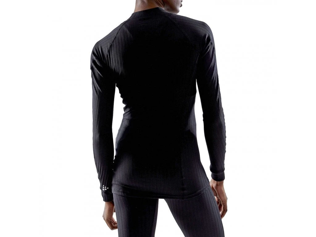 Craft Women's Active Extreme X CN Long Sleeve - Black (1909673-999000) 3 Craft Women's Active Extreme X CN Long Sleeve - Black (1909673-999000) - Image 3