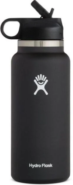 Hydro Flask 32oz Wide Mouth W/ Straw Lid Bottles (W32BSW) -Saucony Store 94b40940 5aab 40a7 8d16 220d0e7304e5 1 1