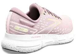 Brooks Women's Glycerin 20 -Saucony Store BrooksWomen sGlycerin20 PinkYellowWhite 1