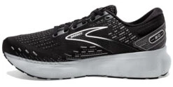 Brooks Men's Glycerin 20 -Saucony Store Brooks Mens Glycerin 20 Black White Alloy 2