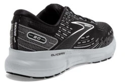 Brooks Men's Glycerin 20 -Saucony Store Brooks Mens Glycerin 20 Black White Alloy 3