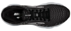 Brooks Men's Glycerin 20 -Saucony Store Brooks Mens Glycerin 20 Black White Alloy 4