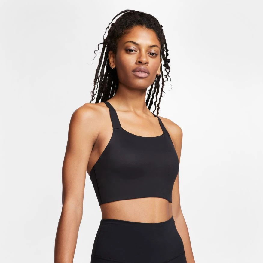 Nike Women's Dri-FIT Swoosh Luxe Sports Bra (CJ0544) 1 Nike Women's Dri-FIT Swoosh Luxe Sports Bra (CJ0544)