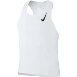 Nike Men's Aeroswift Singlet (CJ7835) -Saucony Store CJ7835 100 PHSFH001