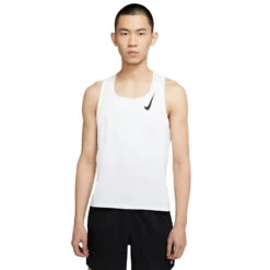 Nike Men's Aeroswift Singlet (CJ7835) -Saucony Store CJ7835 100 PHSFM001