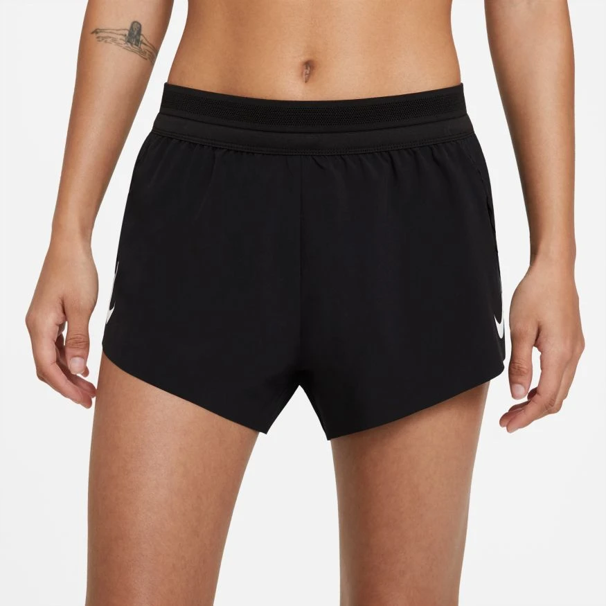 Nike Women's Aeroswift Running Short (CZ9398) 2 Nike Women's Aeroswift Running Short (CZ9398) - Image 2