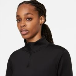 Nike Women's Therma-Fit One Long-Sleeve 1/2 Zip Top (Plus Sizes) - Black (DN2239-010) 8 Nike Women's Therma-Fit One Long-Sleeve 1/2 Zip Top (Plus Sizes) - Black (DN2239-010) -Saucony Store DN2239 010 PHSYM001 JPG HEI 875 WID 875