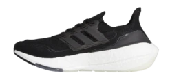 Adidas Women's UltraBoost 21 - Core Black/Core Black/Grey Four (FY0402) 9 Adidas Women's UltraBoost 21 - Core Black/Core Black/Grey Four (FY0402) -Saucony Store FY0402 FTW photo side medial center transparent