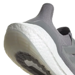 Adidas Women's UltraBoost 21 - Grey Three/Grey Three/Grey Four (FY0404) -Saucony Store FY0404 FTW photo detail 2 transparent