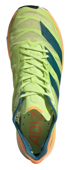 Adidas Unisex Adizero Adios Pro 2 -Saucony Store GX3124 3 FOOTWEAR Photography TopPortraitView transparent