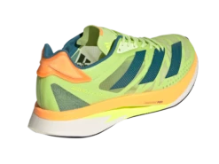 Adidas Unisex Adizero Adios Pro 2 -Saucony Store GX3124 7 FOOTWEAR Photography BackLateralTopView transparent