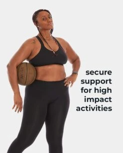 Women's Handful Y-Back Bra - Black (155-001) -Saucony Store HDF 2021 YBack BooyaBlack Front 1024x1024 4090a746 22a3 4695 a96c a798c215738c