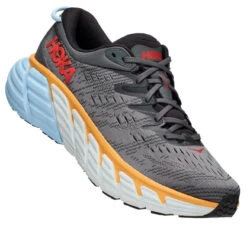 HOKA Men's Gaviota 4 -Saucony Store HOKAMensGaviota4 Castlerock Anthracite 1