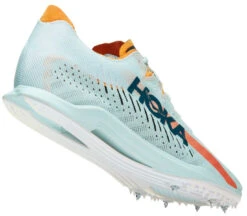 HOKA Unisex Cielo X MD -Saucony Store HOKAUnisexCieloXMD BlueGlassRadiantYellow 1