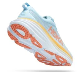 HOKA Women's Bondi 8 Wide (D) -Saucony Store HOKAWomensBondi8WideSummerSongCountryAir 3