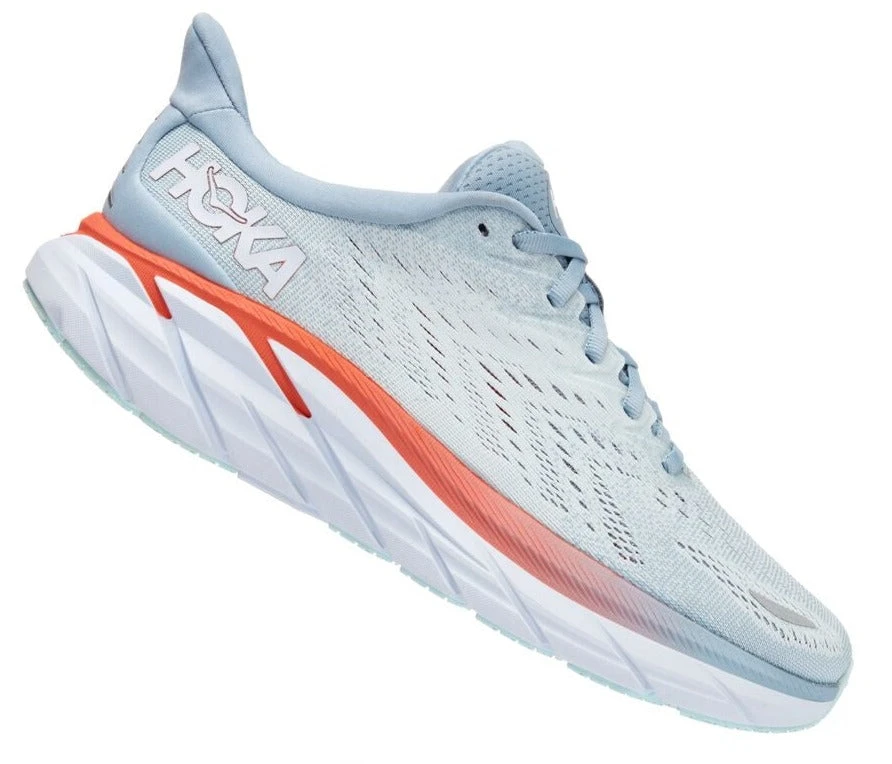 HOKA Women's Clifton 8 Wide (D) 2 HOKA Women's Clifton 8 Wide (D) - Image 2