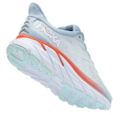 HOKA Women's Clifton 8 Wide (D) 10 HOKA Women's Clifton 8 Wide (D) -Saucony Store HOKAWomensClifton8Wide BlueFogPleinAir 3