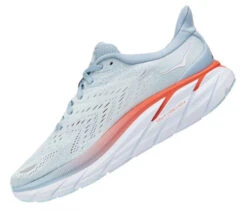 HOKA Women's Clifton 8 Wide (D) 11 HOKA Women's Clifton 8 Wide (D) -Saucony Store HOKAWomensClifton8Wide BlueFogPleinAir 4