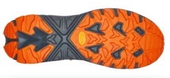HOKA Men's Trail Code GTX -Saucony Store HOKA Mens Trail Code GTX Castlerock Persimmon Orange 5