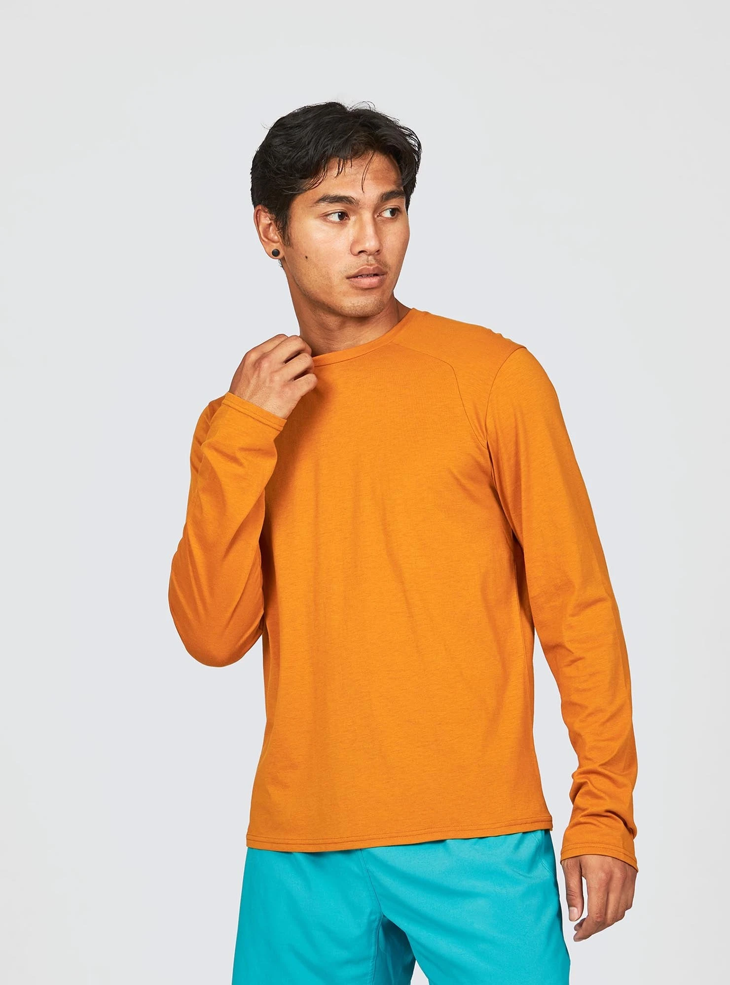 Janji Men's Runterra Long Sleeve Tee (MT07A) 7 Janji Men's Runterra Long Sleeve Tee (MT07A) - Image 7