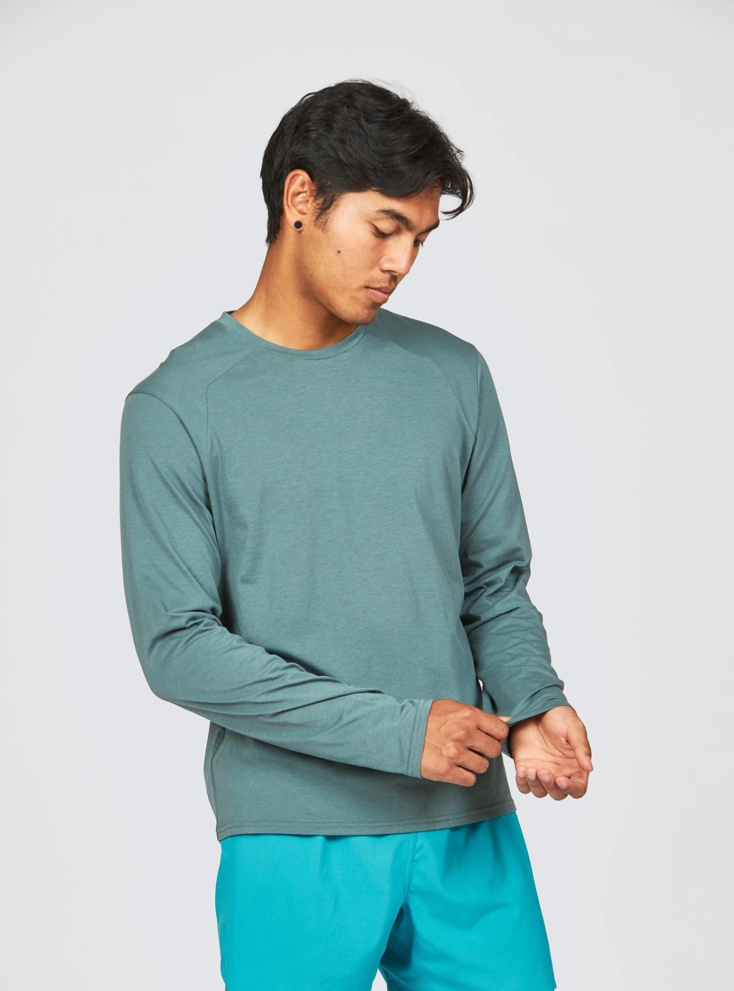 Janji Men's Runterra Long Sleeve Tee (MT07A) 1 Janji Men's Runterra Long Sleeve Tee (MT07A)