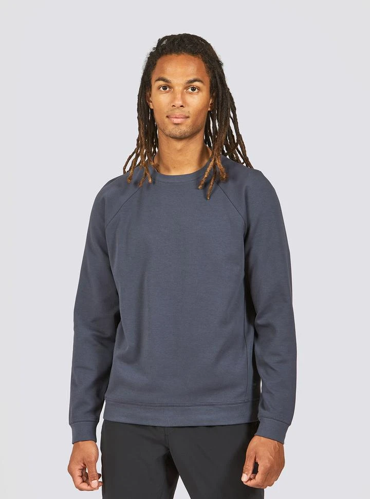 Janji Men's Circuit Pullover - Obsidian (MM01A-F21-OBS) 2 Janji Men's Circuit Pullover - Obsidian (MM01A-F21-OBS) - Image 2